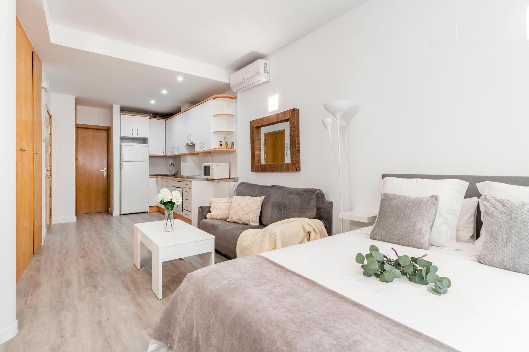 Charming Studio Avenida America Madrid Exterior foto