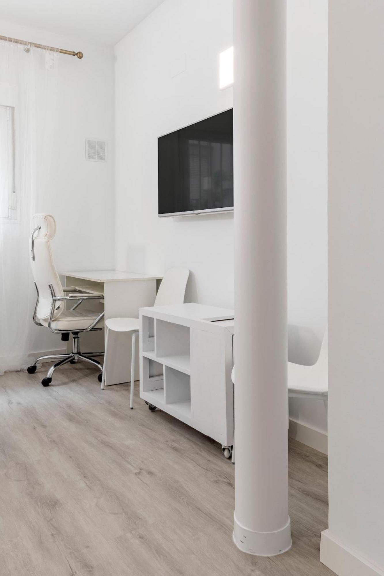 Charming Studio Avenida America Madrid Exterior foto
